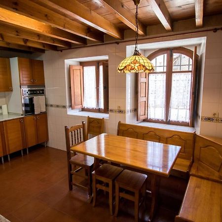 La Casa Del Abuelo Vendégház Hoyos del Espino Kültér fotó