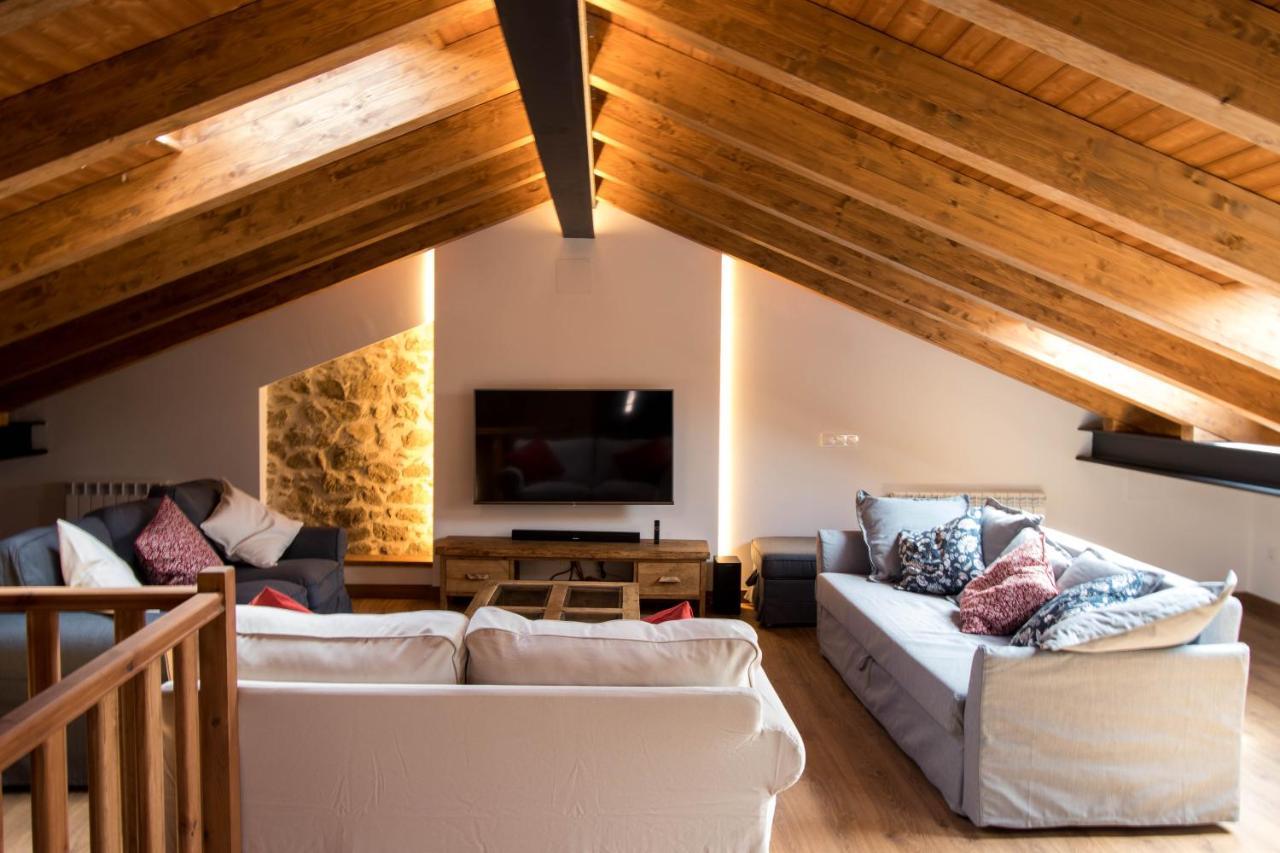 La Casa Del Abuelo Vendégház Hoyos del Espino Kültér fotó