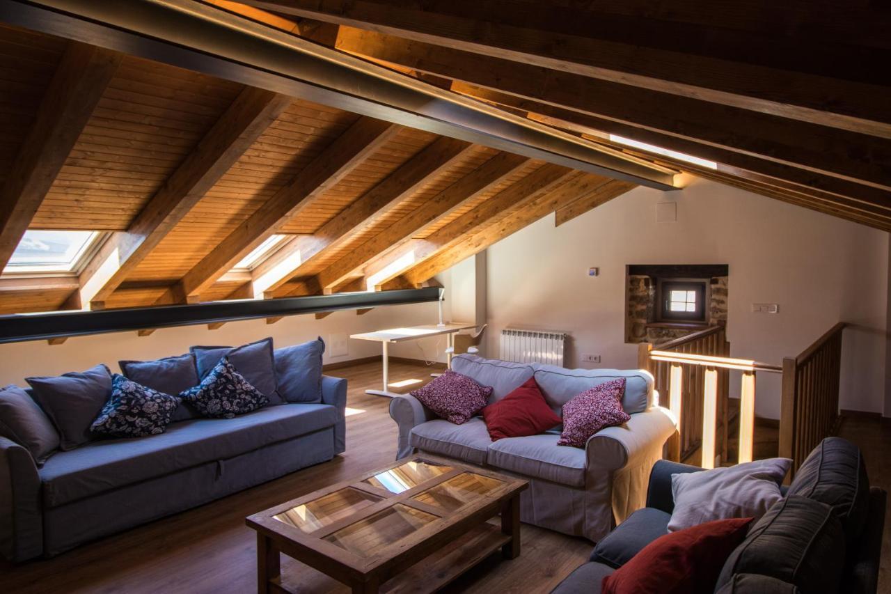 La Casa Del Abuelo Vendégház Hoyos del Espino Kültér fotó
