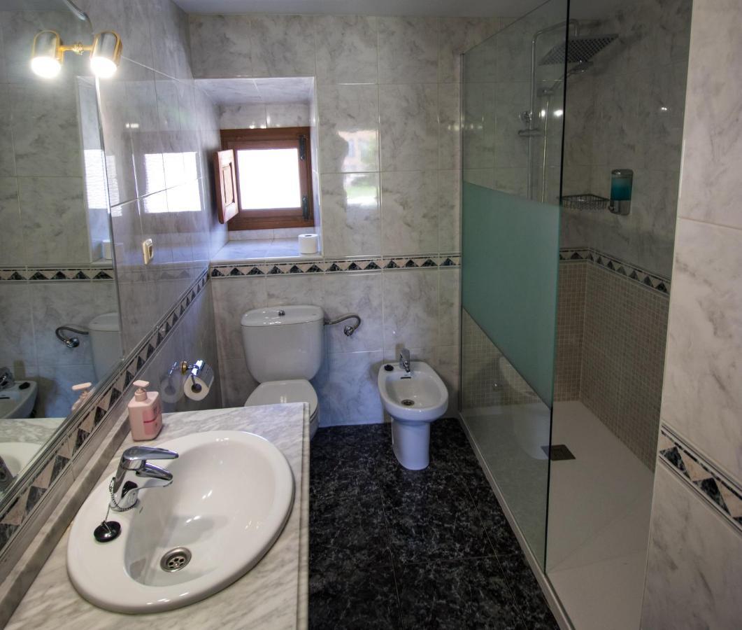 La Casa Del Abuelo Vendégház Hoyos del Espino Kültér fotó